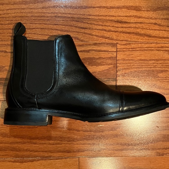 Cole Haan Black Leather Men\'s Boots main image 10